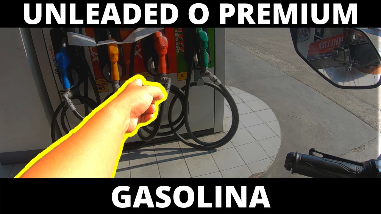TAMANG GASOLINA PARA SA MOTOR AT KOTSE MO AT BAKIT?