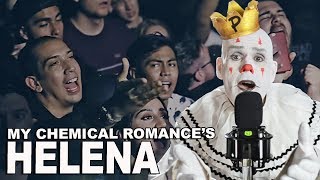 Puddles Pity Party - Helena (My Chemical Romance Cover LIVE from Emo Nite LA) chords