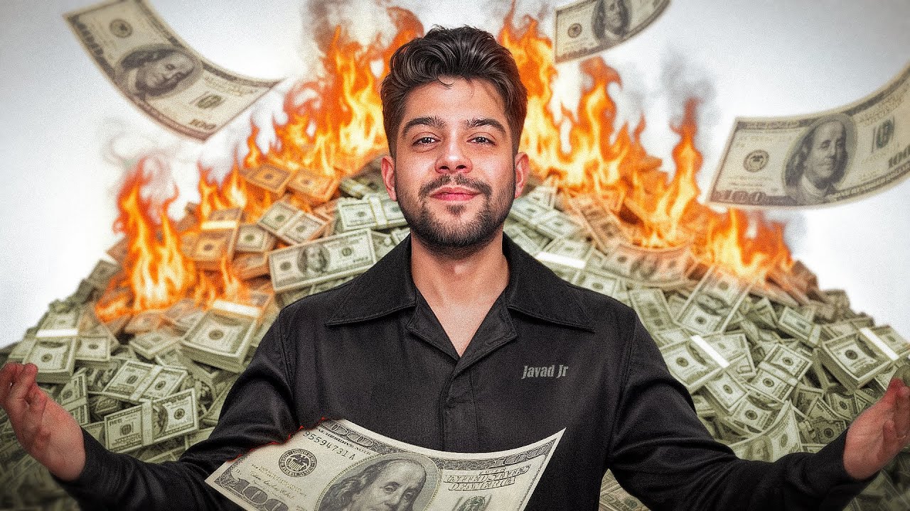 کی بیشتر گند میزنه تو پولاش؟💔💵