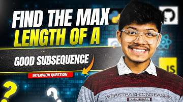 3177 & 3176 Find the Maximum Length of a Good Subsequence II & Subsequence I I | DP | LIS