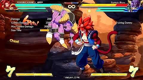 Janemba B assist makes Gogeta SSJ4 combos way more cooler  [DBFZ]