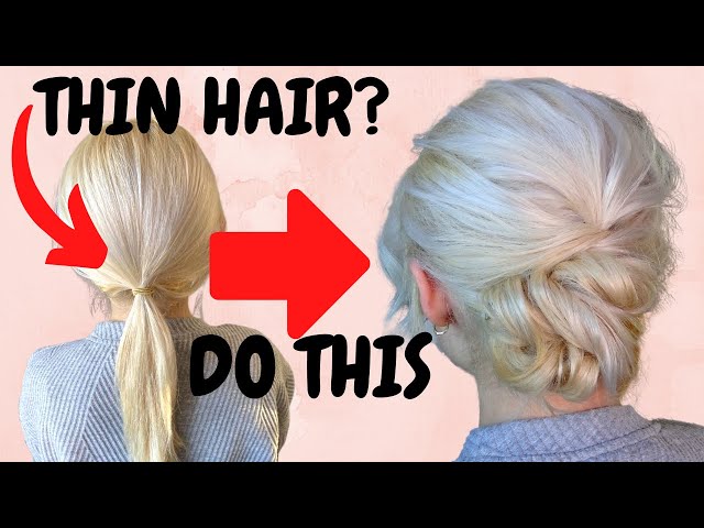 79 Hairstyles and Cuts to Make Thin Hair Look Thicker