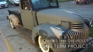 Richard’s 1946 Chevrolet on an S-10 chassis