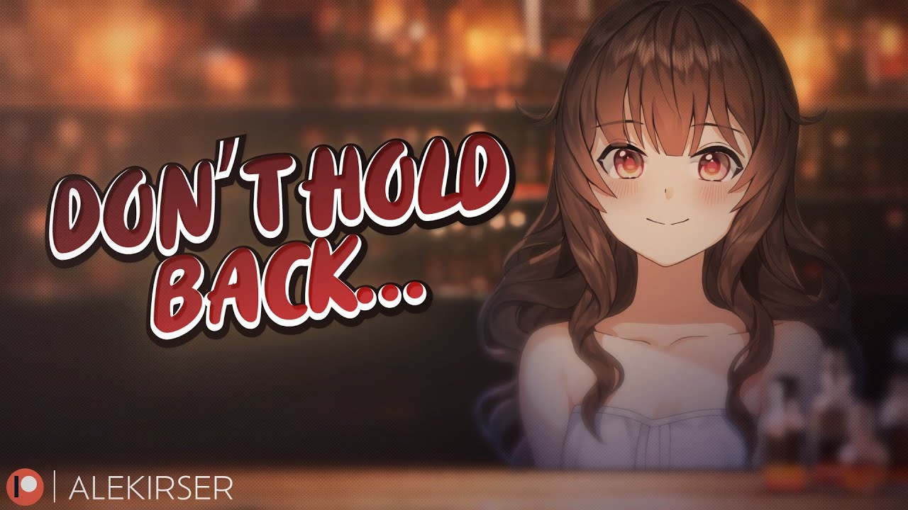 ASMR || “I Think You’re Cute...” Flirty Bartender Has An Eye For You! [Strangers to Lovers]