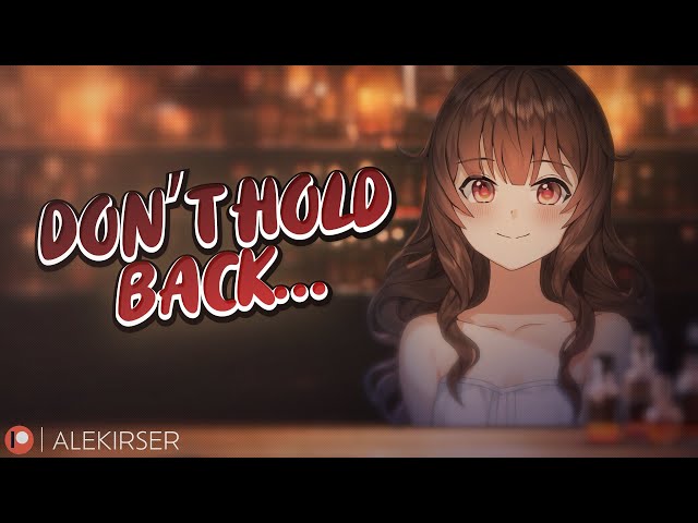 ASMR || “I Think You’re Cute...” Flirty Bartender Has An Eye For You! [Strangers to Lovers]