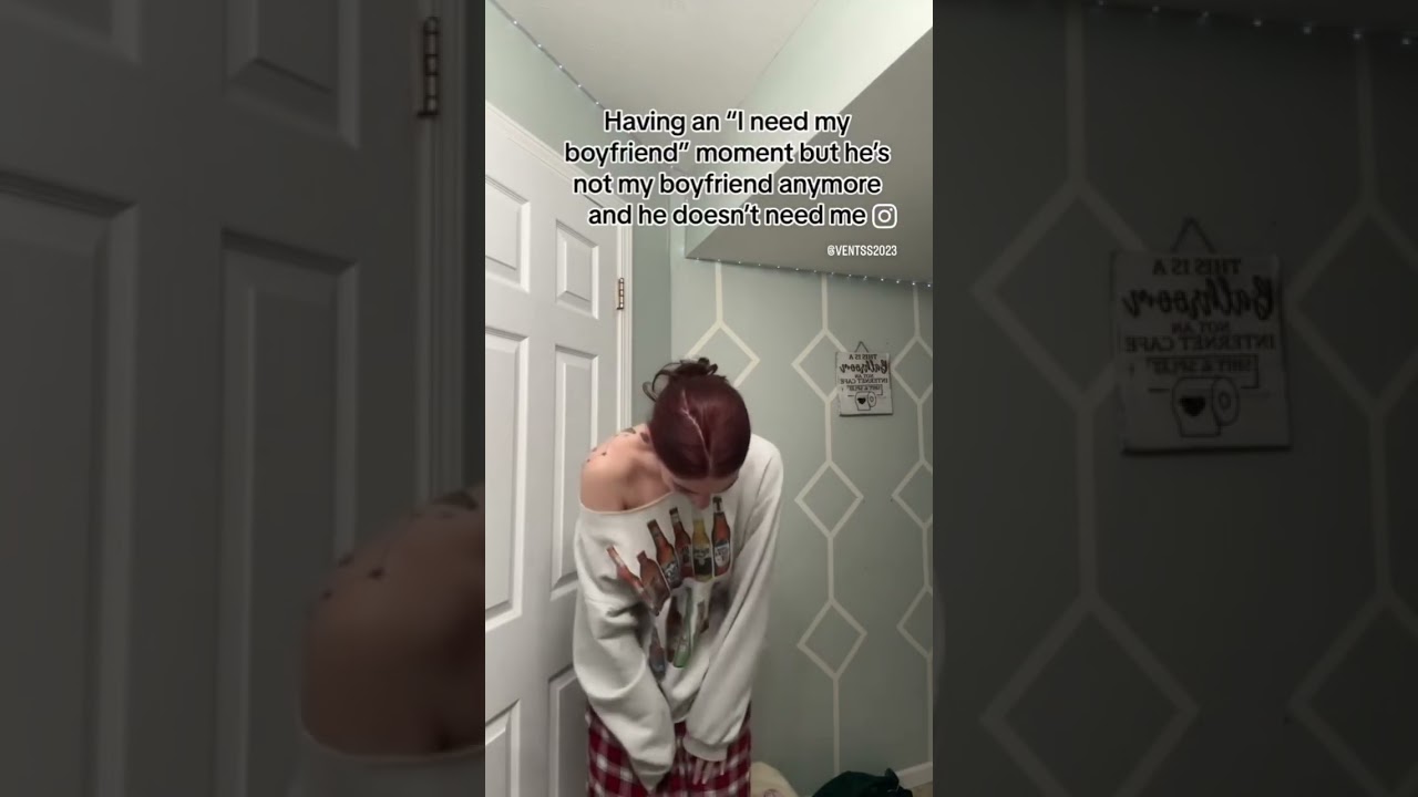 broken up for almost 4months n haven’t felt like this in about 3 months.. js relatable for others..