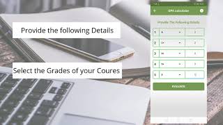 GPA Calculator App Demo screenshot 1