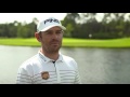 Louis Oosthuizen - Par 3 contest ball skimming