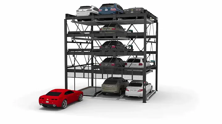 The Automated Parking Company 5 High Puzzle Parking System