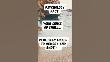 "How Smell Connects to Emotions and Memories!" #facts #motivation #brainempowerment
