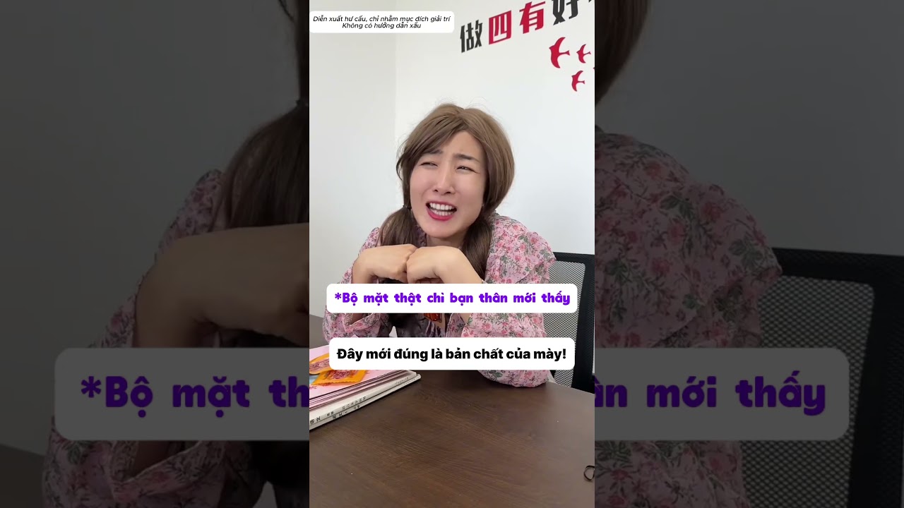 Đỉnh cao diễn sâu khi đi làm của bạn thân!