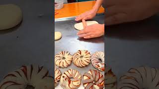 Asian Street Food 豆沙圈