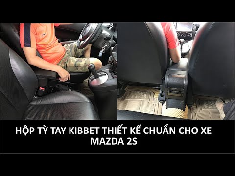 Video Hộp tỳ tay Mazda 2s - KIBBET | Trải nghiệm thực tế lắp... - youtube