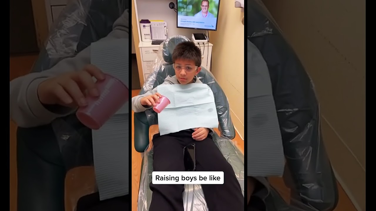 Raising boys: farts, dentists, and moms 