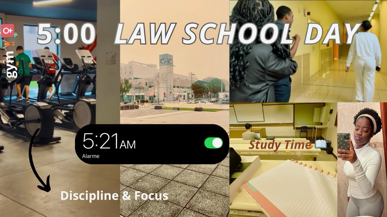 Um dia como estudante de direito em #portugal 📚🇵🇹