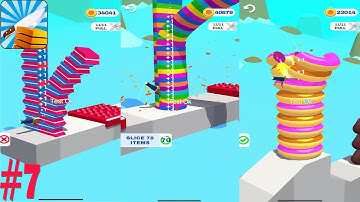 Slice it all Level 77-85 | Gameplay | | iOS | | Android |