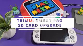 ⚘️ TRIMUI Smart Pro SD Card Upgrade Tutorial