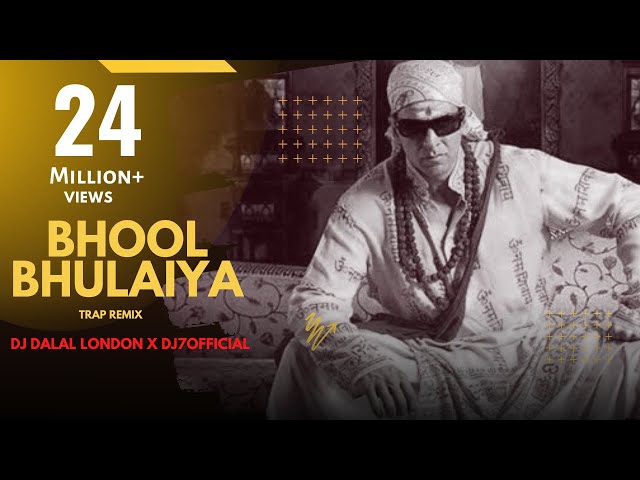 Bhool Bhulaiya | Trap Remix | DJ7OFFICIAL & DJ Dalal London | Akshay Kumar | Hare Ram Hare Krishna class=
