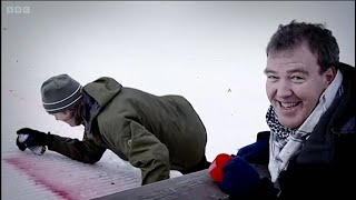 Top Gear | James May falling down slope
