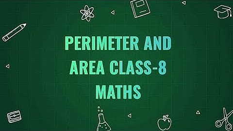 Chapter-9 Mensuration || Introduction & Basic Concepts || Class - 8th Maths🤩🤩 || CBSE NCERT✅