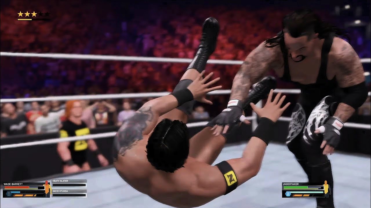 WWE NXT 2010 Wade Barrett vs. Undertaker Title Match