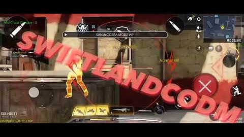 CODM MOD MENU 1.6.41 GARENA SANJI MODS