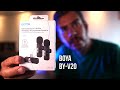 Boya BY-V20 - O microfone perfeito para criadores de conteúdo!