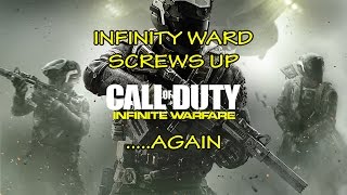 Infinity Ward screws up Call of Duty again