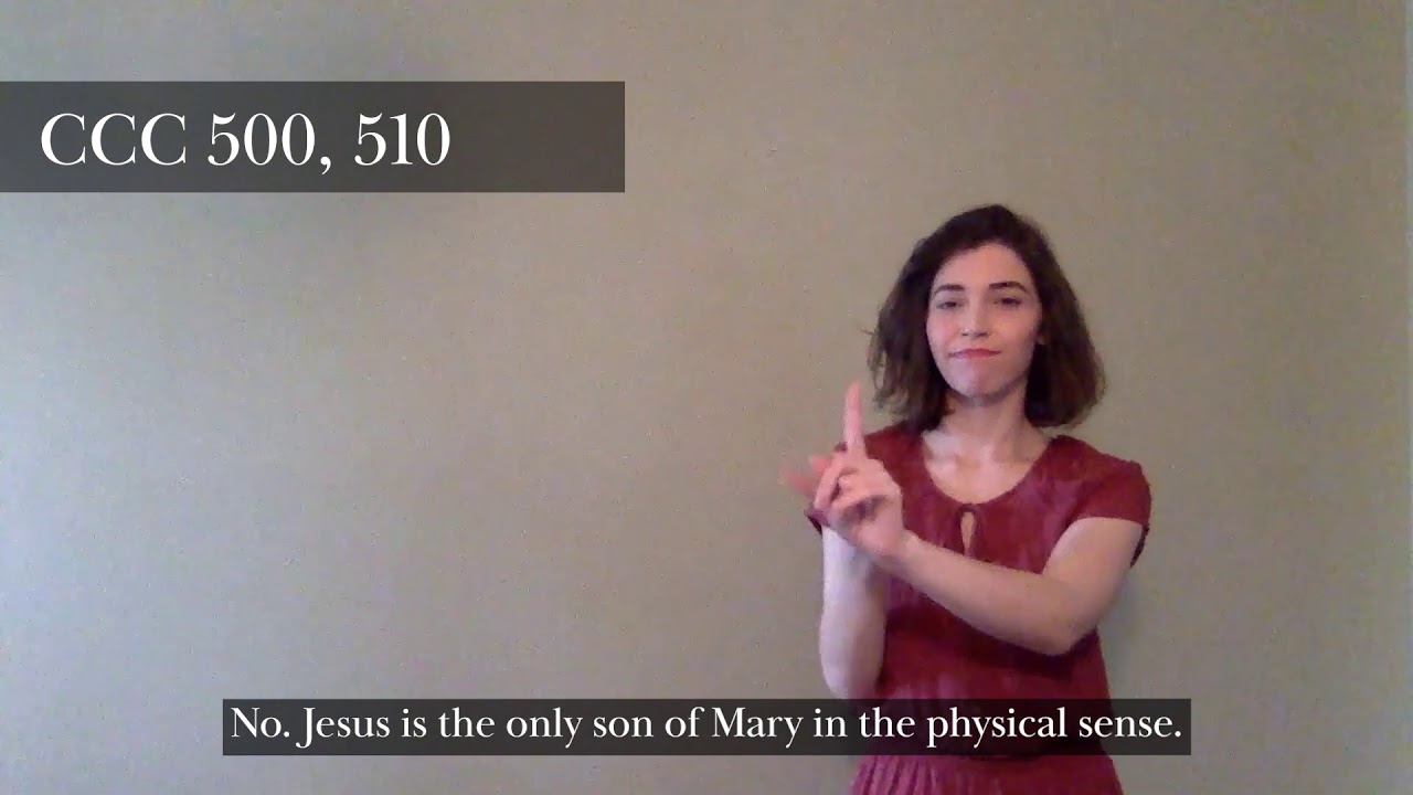 Why Is Mary A Virgin YouTube