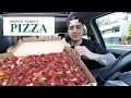 Thank You For 100k! TRYING New York City Famous Prince St. Pizza In LA | Mukbang