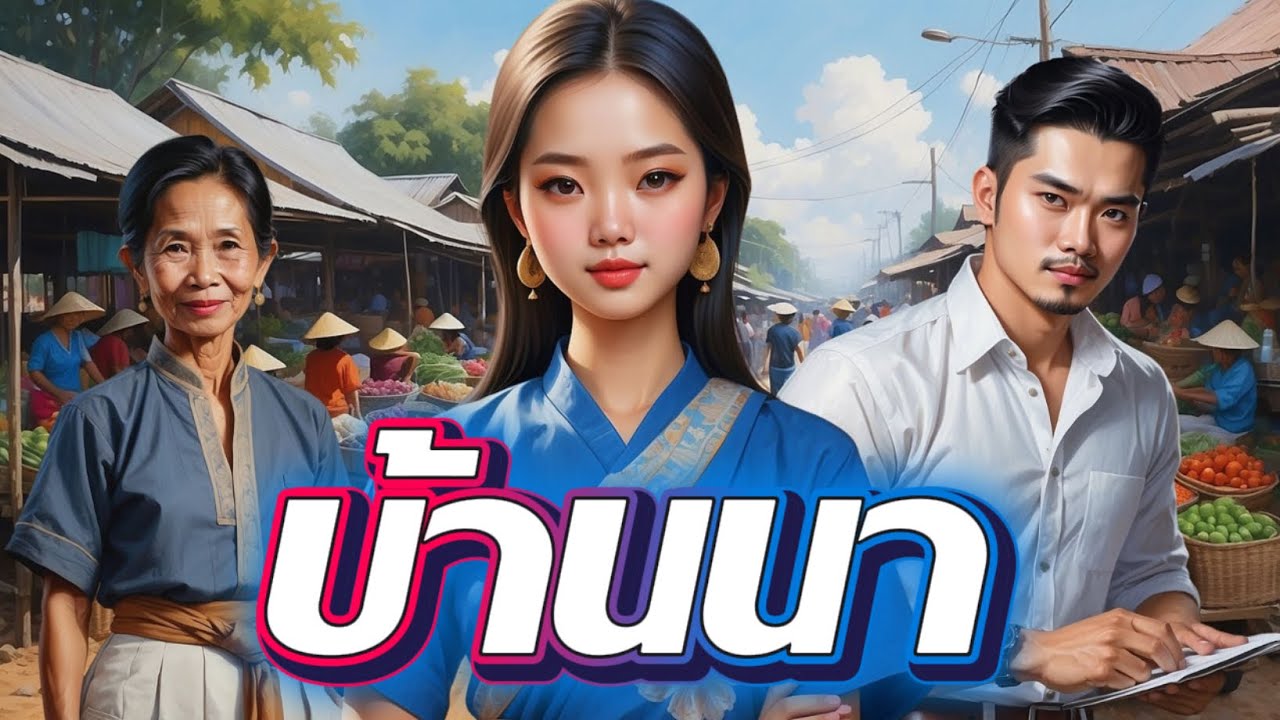 บ้านนา | ตลาดยามเช้า กับรักที่เกิดการตลาดเช้า ￼