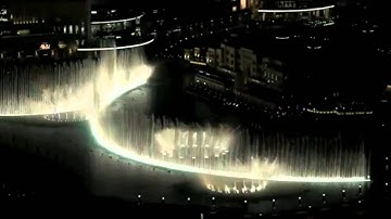Đài phun nước nghệ thuật - Dubai Fountain - Nhacnuoc.org