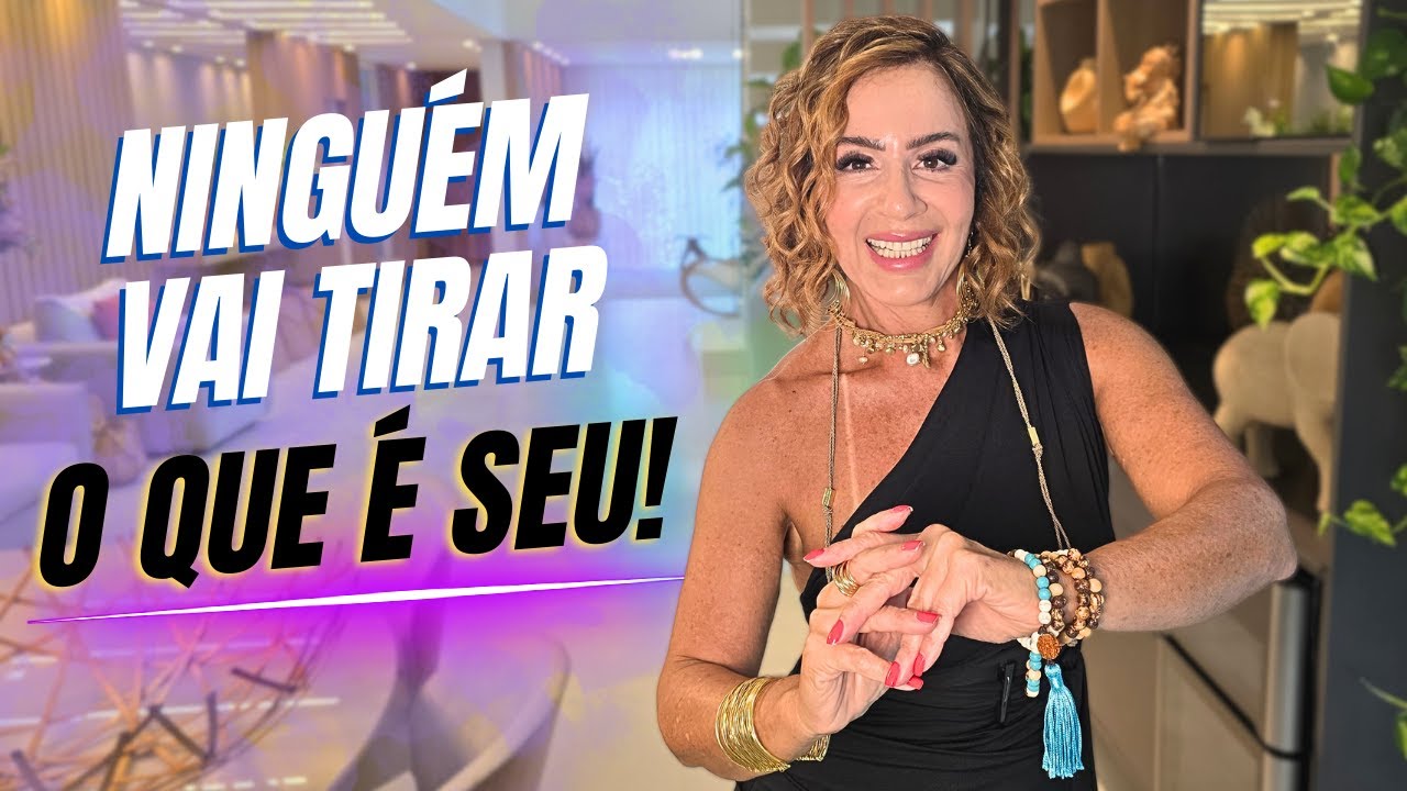 Ninguém vai tirar o que é seu!