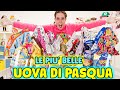 Apriamo le UOVA DI PASQUA più belle! che SORPRESE ci troviamo???  😱