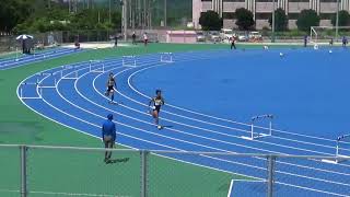 20180826 第33回名桜大学陸上競技記録会　男子一般400mH