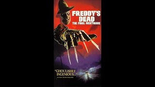 Freddys Dead The Final Nightmare Trailer 1991