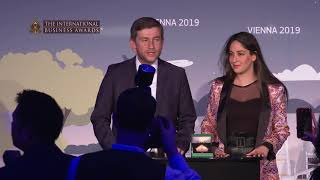 Turkish Aerospace wins a Stevie® Award in The 2019 International Business Awards