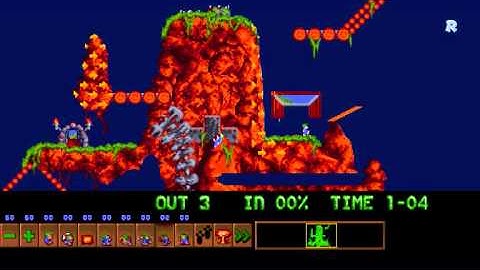 Lemmings Custom - Just Over The Hill