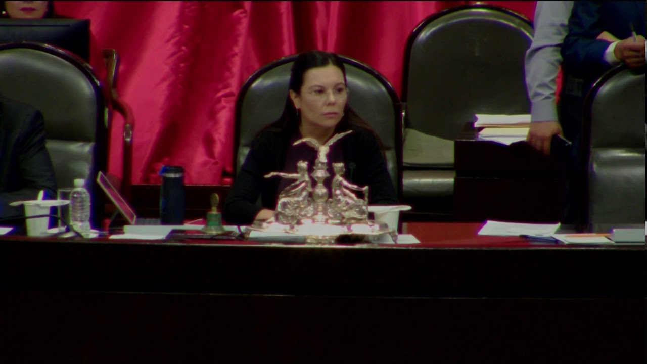 18/09/2019 Intervención desde curul de la Dip. Rosa María Bayardo Cabrera