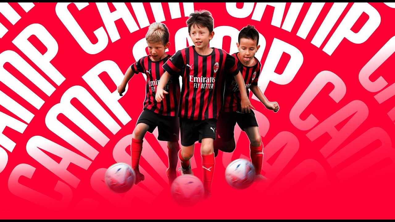 AC Milan Academy Junior Camp 2026 – Praha / ABC Braník