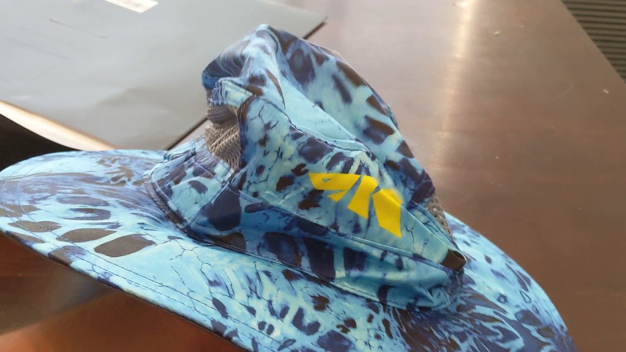 KastKing Sol Armis Boonie Hat Unboxing 