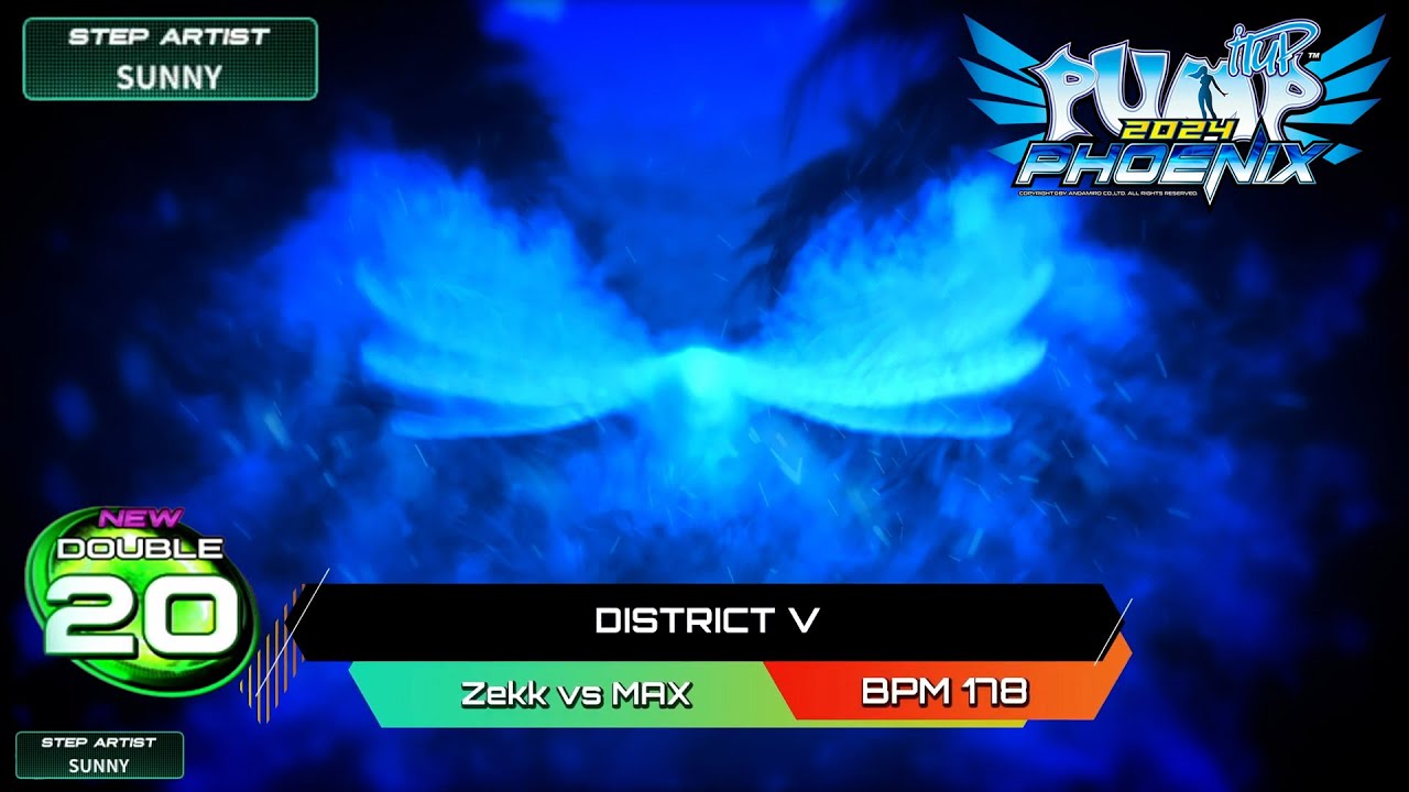 [PUMP IT UP PHOENIX] DISTRICT V(디스트릭트 V) D20 | PHOENIX 2.06 Update