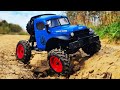 Зверь бездорожья FMS FCX24 Power Wagon 4х4 ... Порталы, 2 скорости и короткая база!