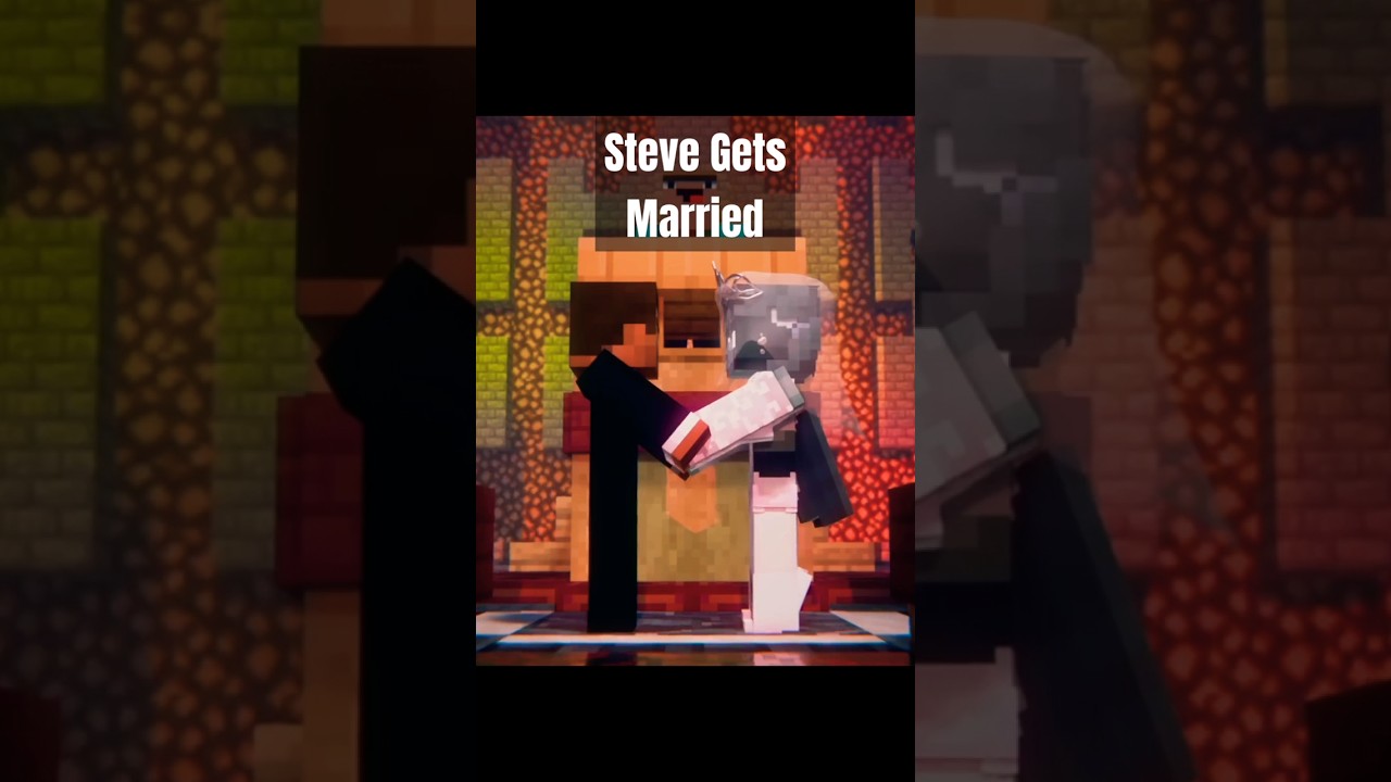 Steve and Alex Love is strong ❤️ (Minecraft Animation)