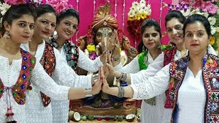 Ganpati mashup ,Sindhi Gajanan Bhajan, Sindhi Ladies Group Dance On Ganpati Song,Ganpati Celebration