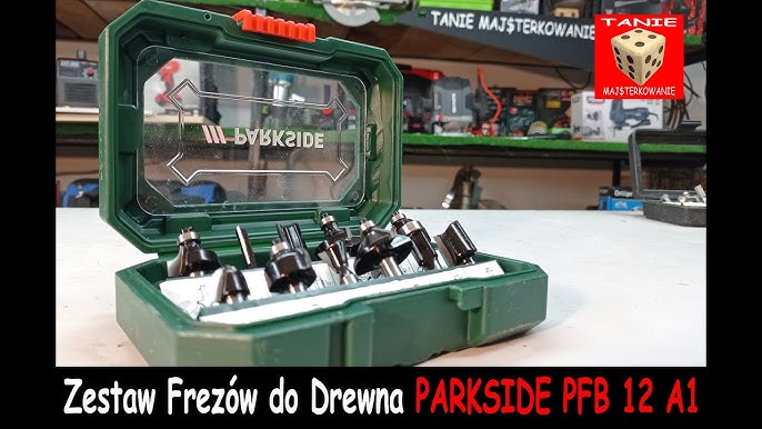 Vorstellung: LIDL - YouTube für 12 - die D3 PARKSIDE® Fräserbit-Set PFB 1200 A1 POF z.B. Oberfräse