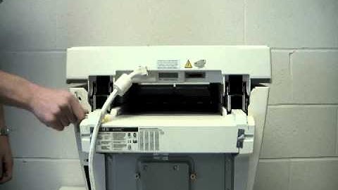 Xerox WorkCentre C2424 Scanner Errors and Replacement