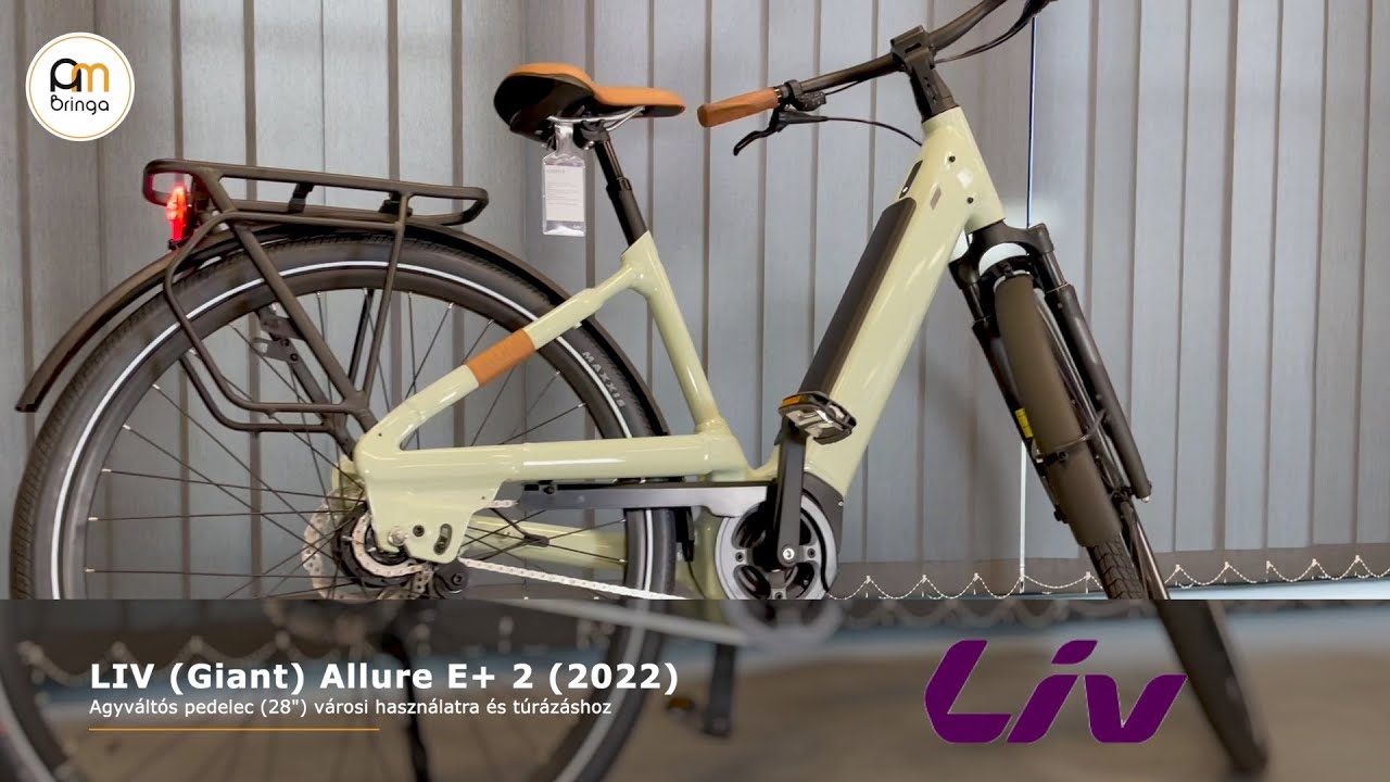 LIV Allure E+ 2 (2022) - Ambringa Ebike 
