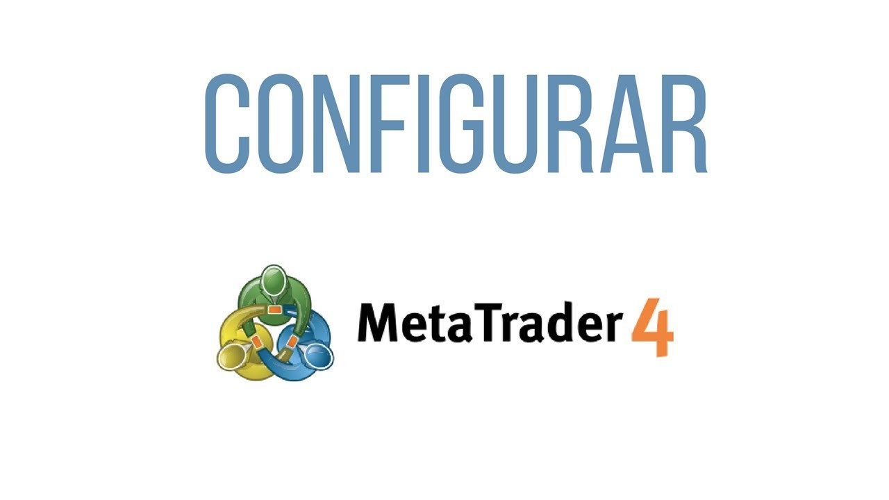 3. Cómo Configurar Cuenta de Broker en Metatrader 4 - YouTube
