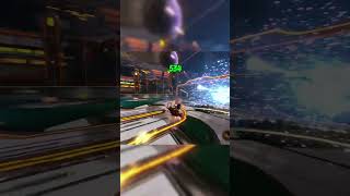 pinch challenge with power hitter #rocketleague #rlchamp #rocketleague #gaming #shorts #viral #fyp
